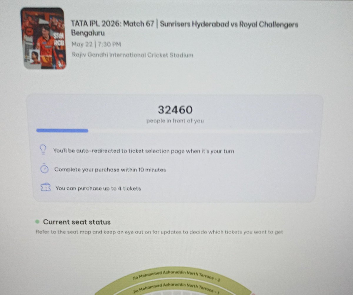 BuntyCodes's tweet photo. Almost below 5k all filled 

Black lo ameskuntunnaru lk @SunRisers https://t.co/ZdG0ZAEEwl