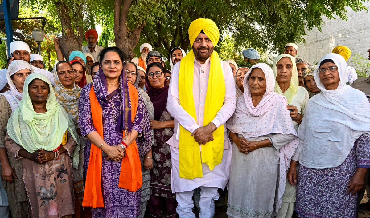 Nayab Saini tweet media