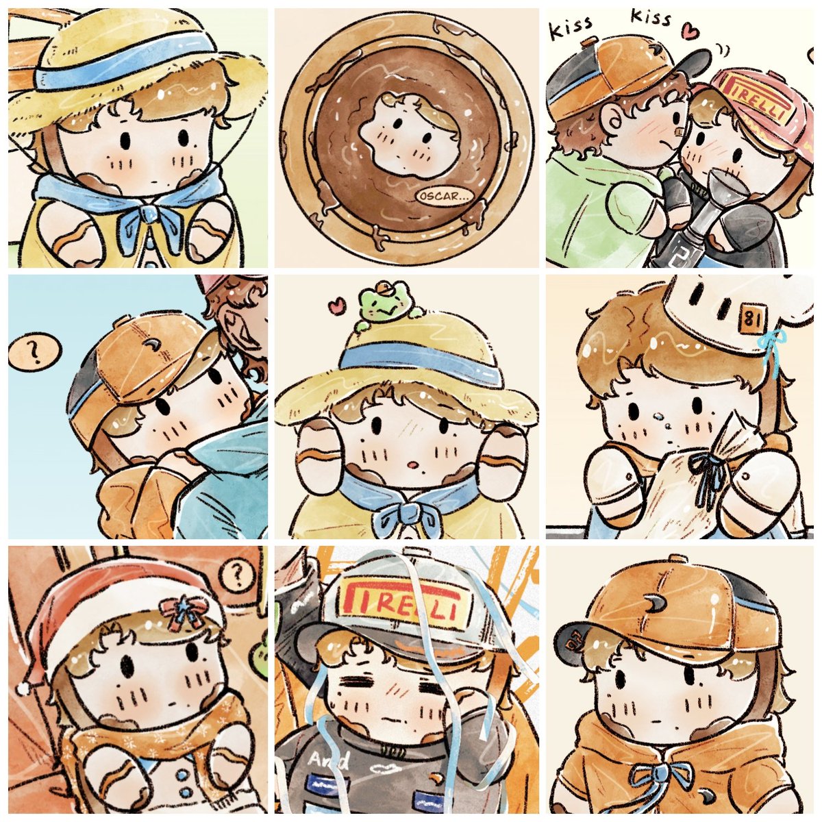 chayedannn_'s tweet photo. Gingerbread Osc's Emoticon Contest 2.0🔥🔥🔥 https://t.co/FNdWzARS9X