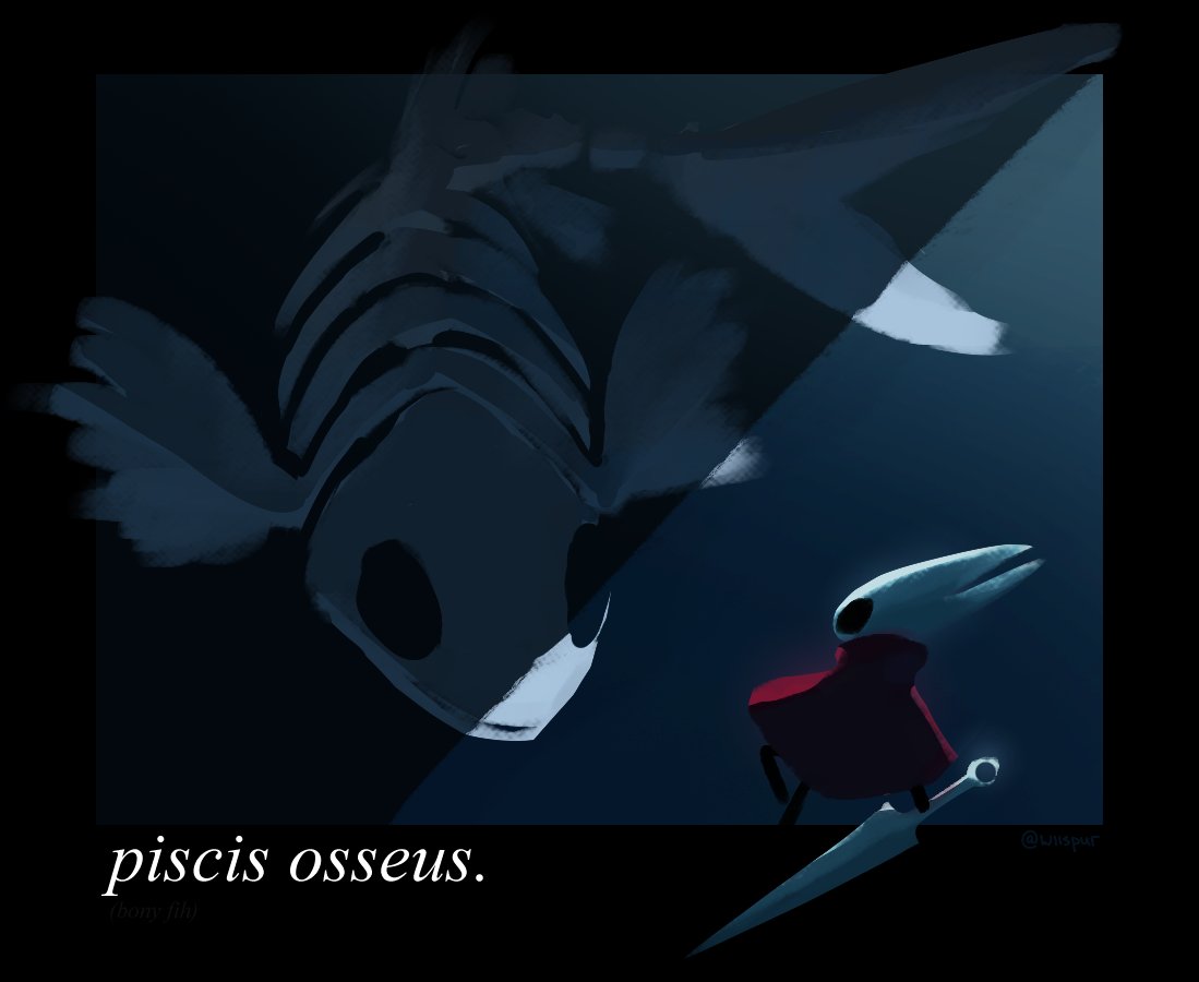 Wiispur's tweet photo. Fish 

#silksong https://t.co/LBHsvhU6hE