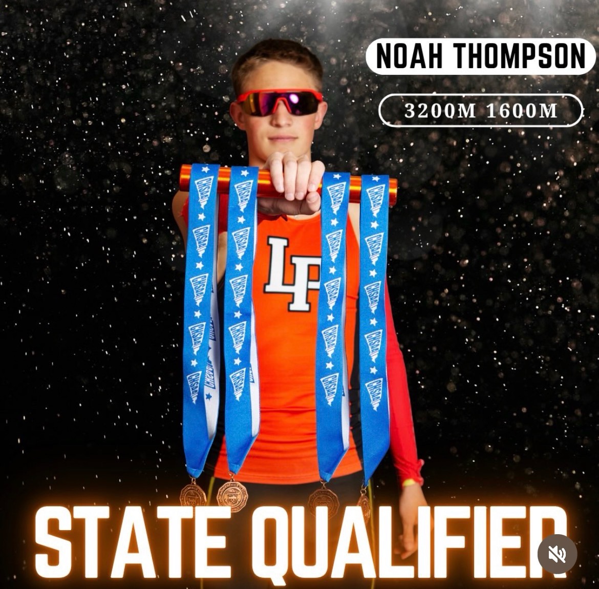 LPHS_Rangers's tweet photo. Good luck Ranger:
Noah T is set to run the 3200 m at the 4A CHSAA State Track and Field Meet. https://t.co/AdLjobtowT