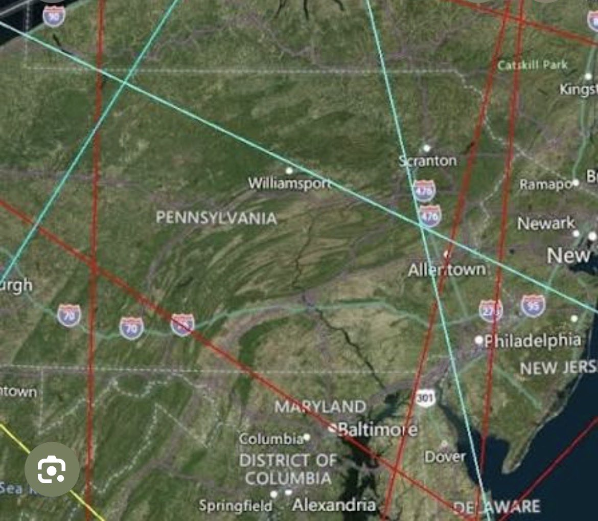 ghostops666's tweet photo. Geophysical anomalies must be looked at more in the #paranormal field.  Example: #Gettysburg very haunted where 7600 were killed. Normandy 19000 &amp; not #haunted . Gettysburg has ley lines &amp; Normandy doesn't. But #Montsaintmichel 2 hrs away does have &amp; is very haunted. Your take? https://t.co/IRBAT7iFz9