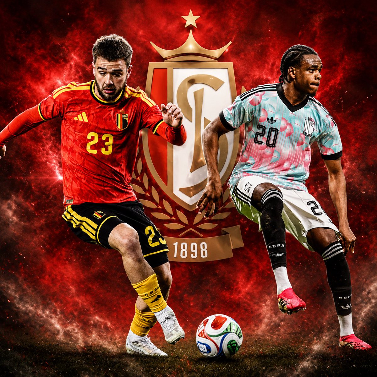 Standard CL Belgique tweet media
