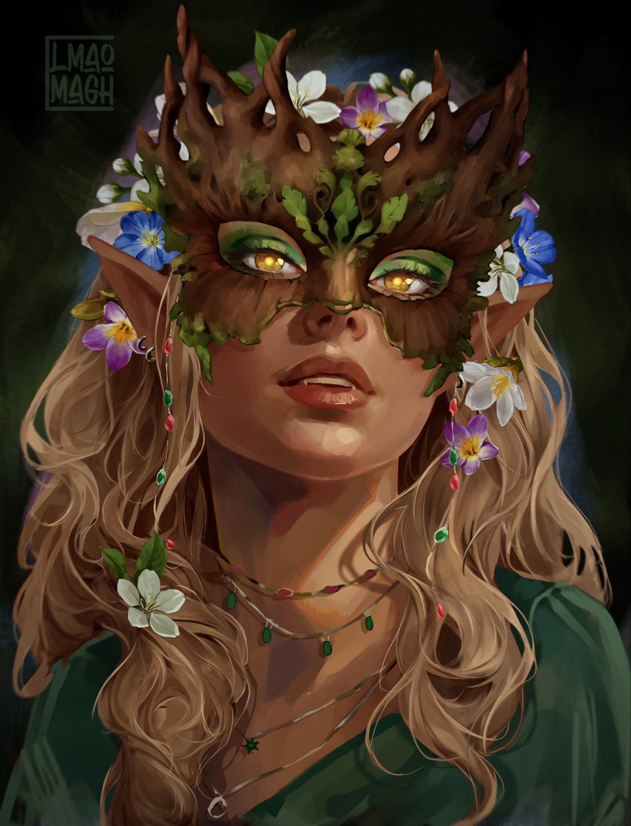lmaomagh's tweet photo. portrait for/ @ResiRedd 🤎
#ArtistOnTwitter #art https://t.co/Q0CLCAfHsO