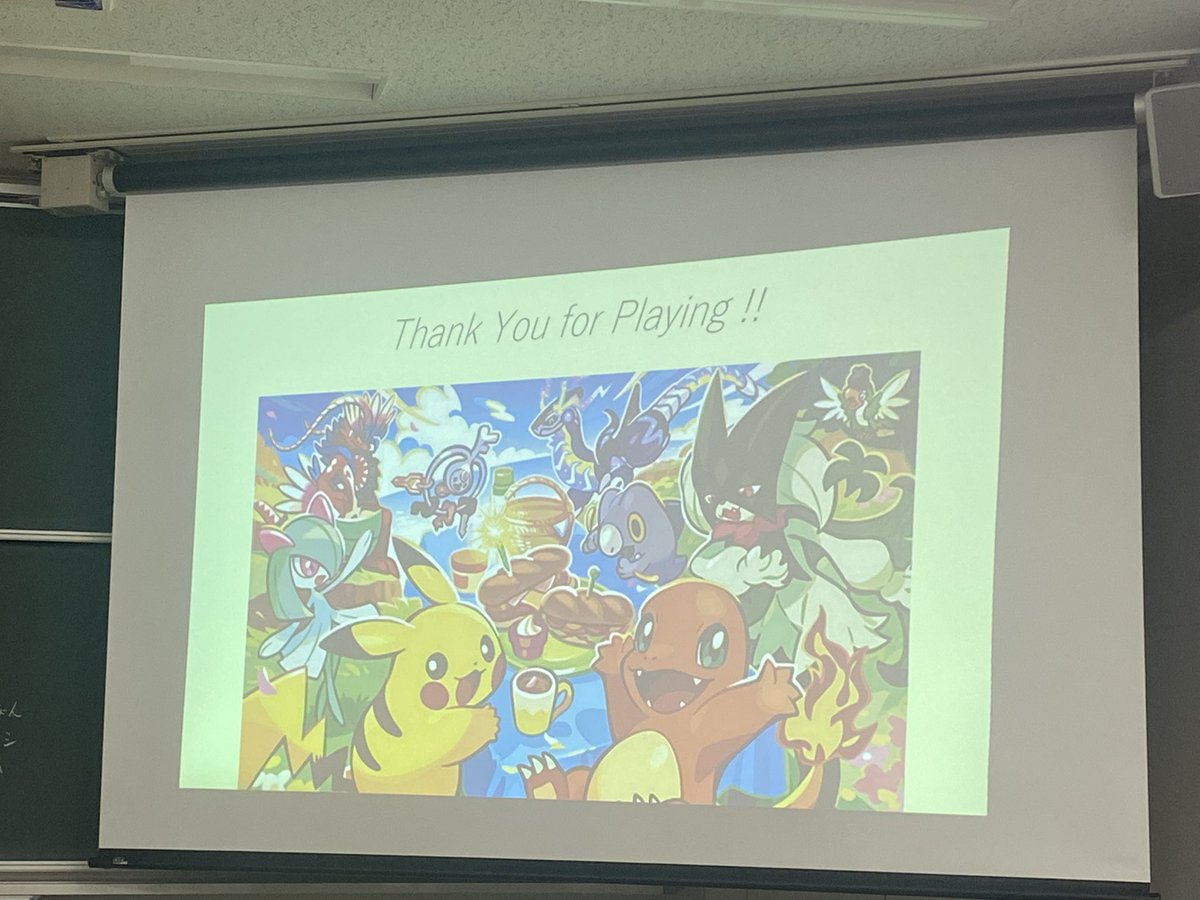 QU_poke's tweet photo. 本日は【きゅーぽけクイズ大会】を行いました。

全20問に11チームが挑み、大いに盛り上がりました。

** ┈┈┈┈┈┈**
次の活動は5/22（土） 
スタジアムスクランブル（カード企画）です https://t.co/ZtwJYDgAjT