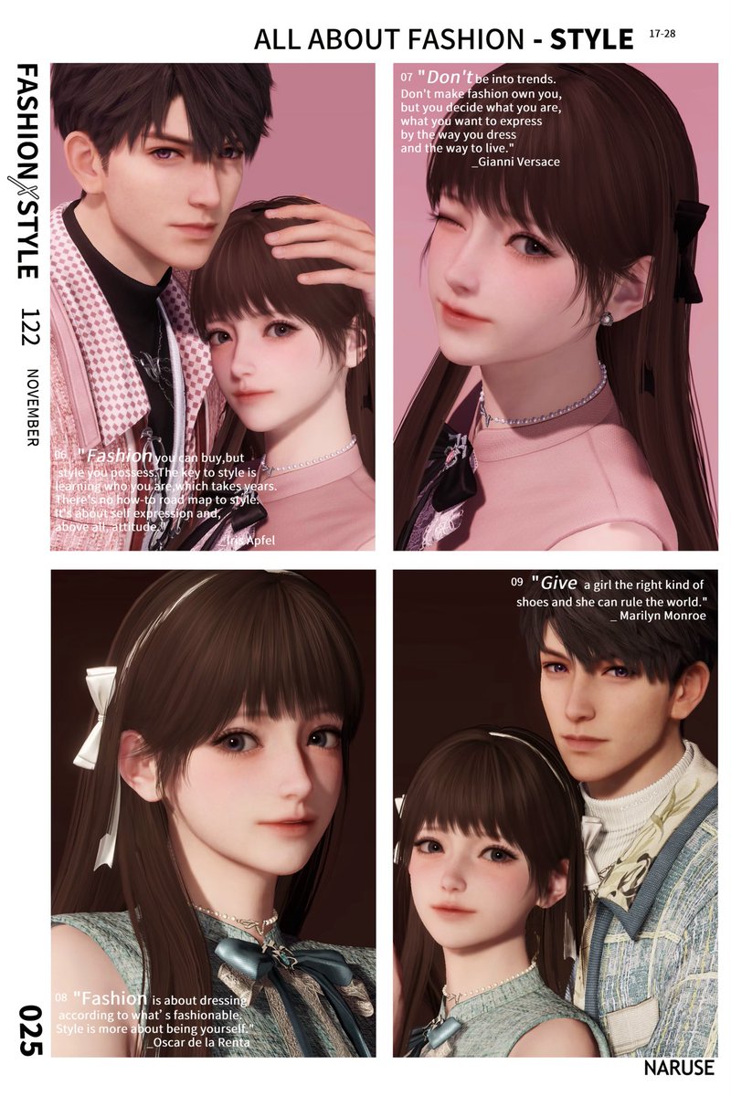 ぜんぶかわいくて写真絞れなかったからファッション誌風にした՞ᴗ͈ ̫