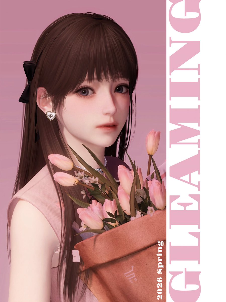ぜんぶかわいくて写真絞れなかったからファッション誌風にした՞ᴗ͈ ̫