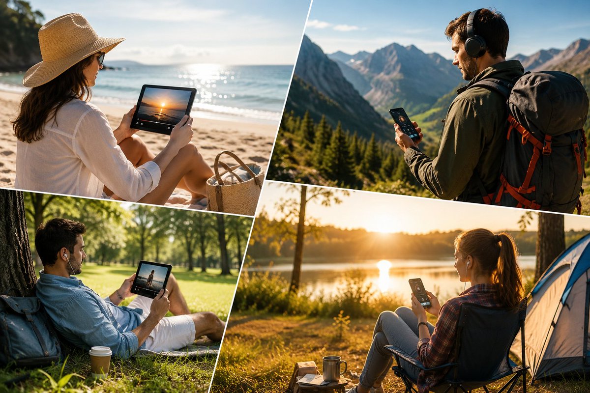 DVDVideoSoft_de's tweet photo. Wunderschönes Wetter, Wochenendstimmung und keine Abhängigkeit vom WLAN!
Der #Sommer steht vor der Tür und Sie können mehr Zeit draußen verbringen. Laden Sie Ihre Lieblingsvideos und -musik von #YouTube mit #DVDVideoSoft im Voraus herunter und genießen Sie diese überall. https://t.co/yVwvLmKT1U