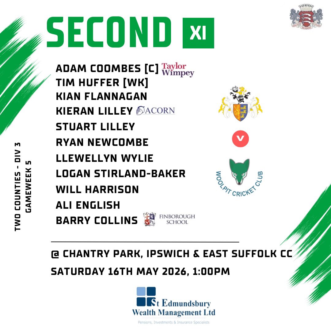 Woolpit CC tweet media