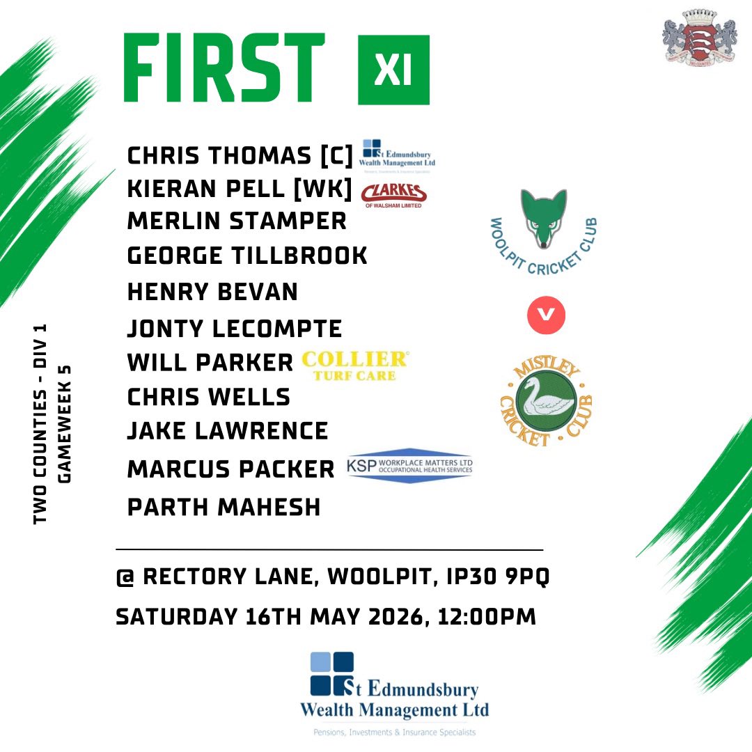 Woolpit CC tweet media