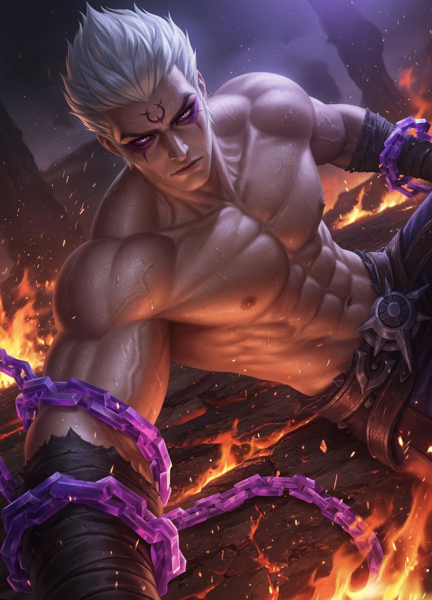 blueforce1203's tweet photo. #phoveus #mobilelegends #bara #aimens #aiart https://t.co/ILKnNaFZqp