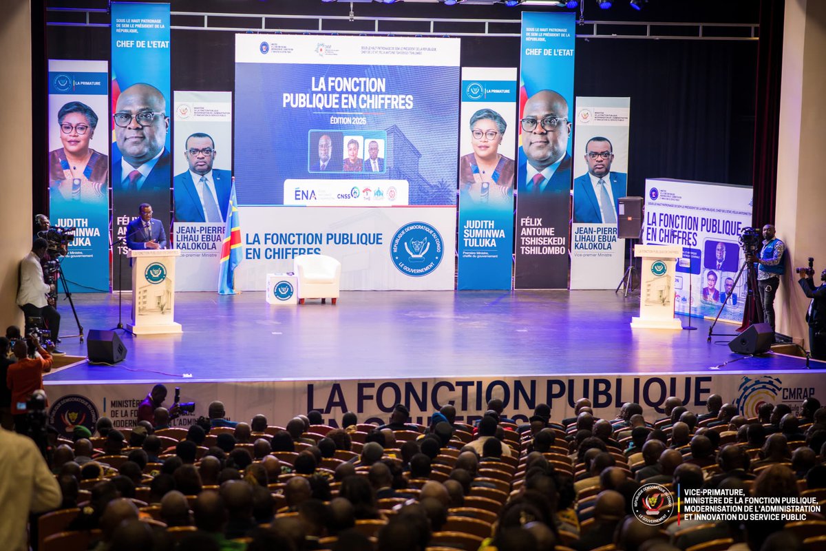 Ministère de la Fonction Publique - RD Congo 🇨🇩 tweet media