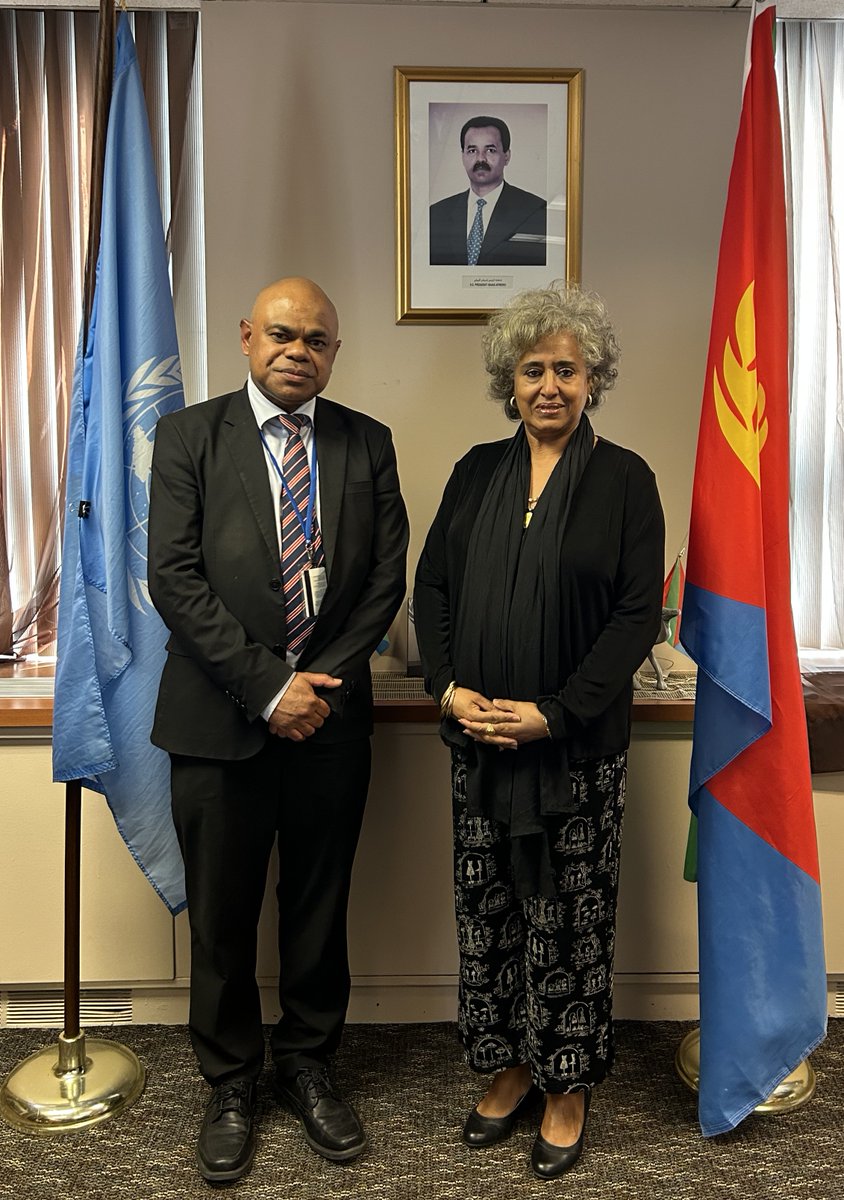 Amb. Sophia Tesfamariam tweet media