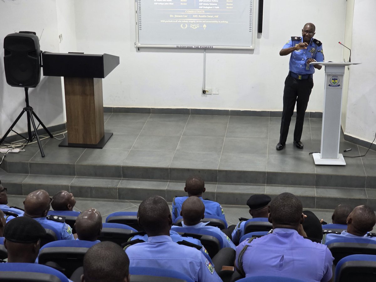 Police Reform Secretariat (PRS) tweet media