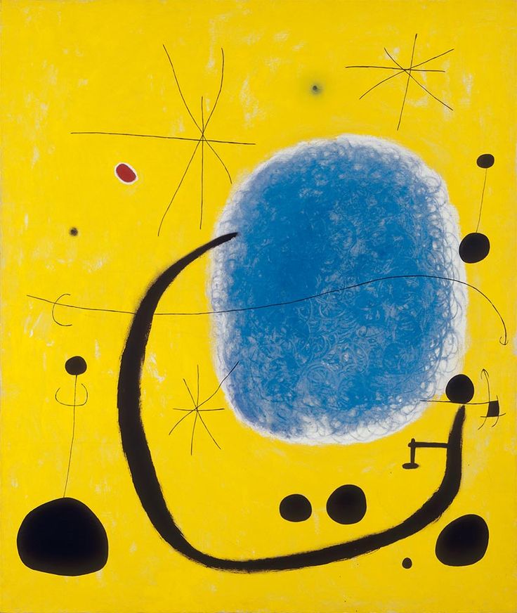 Panangelus's tweet photo. The Gold of the Azure.
Oil on canvas. 1968.
🎨 Joan Miro. https://t.co/MqOPjcwTat