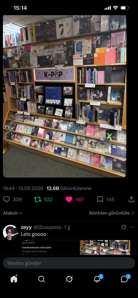 rikievan| ENHYPEN IS 7| SEEING ATEEZ tweet media
