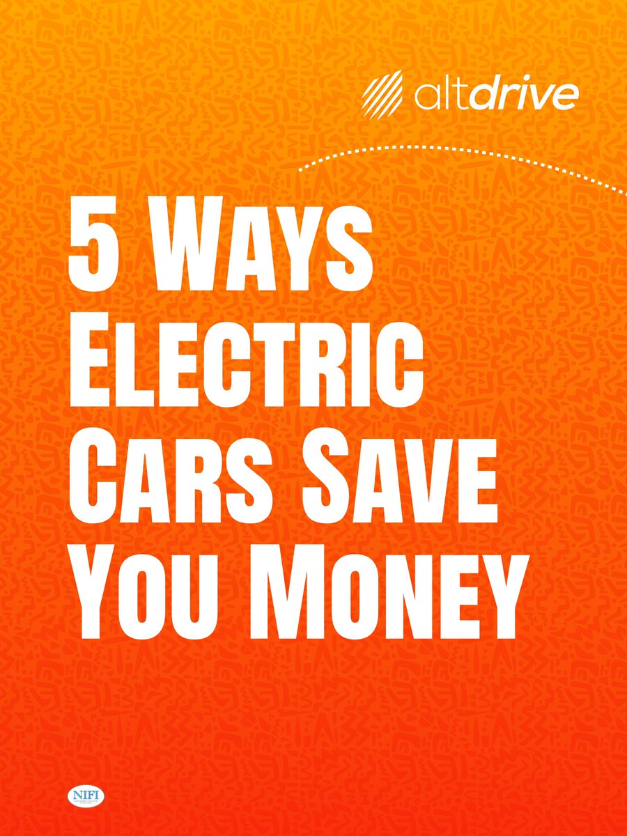 altdriveng's tweet photo. From lower fuel costs to less maintenance stress, EVs come with real long-term benefits.

Click the link in bio to get an EV of your choice and pay later.

#AltDrive #ElectricVehicles https://t.co/w7ogxuN2WV
