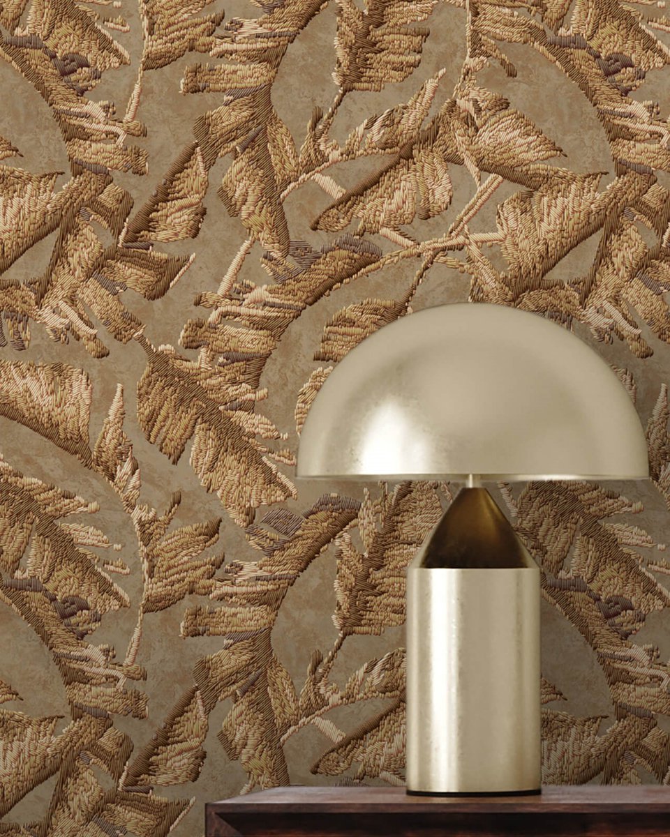 mobiusatwork's tweet photo. Heritage, reinterpreted with a contemporary edge; Plumarius wallcovering by Newmoor is one of those designs that reveals more each time you look at it. ⁠
⁠
#InteriorDesign #DesignInspiration #DesignDetails https://t.co/Wr0dm1XmTw