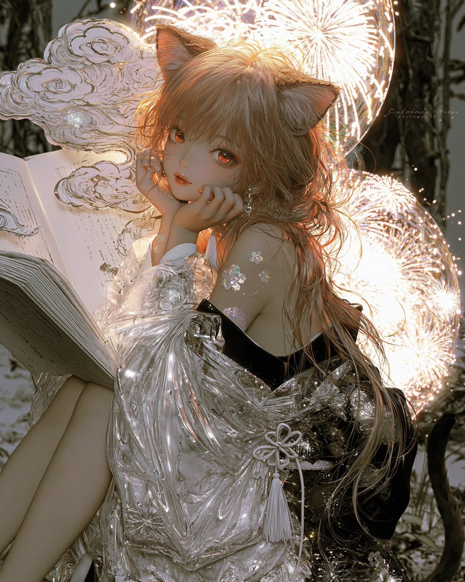 ✨Vitamin@🐈AIart召喚士ph✨#premiumフォロバ100✨HD189733b tweet media