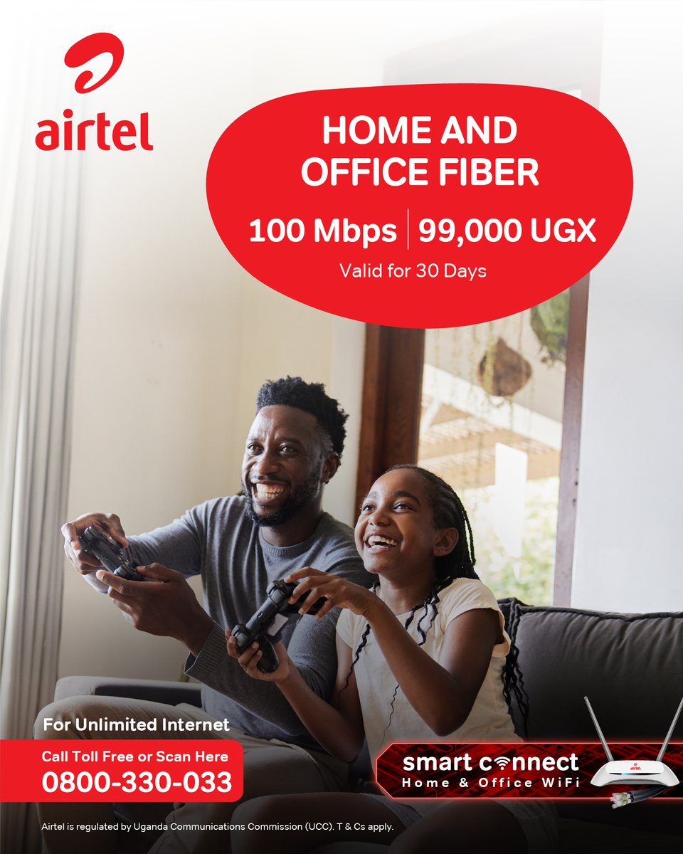 Airtel Uganda tweet media