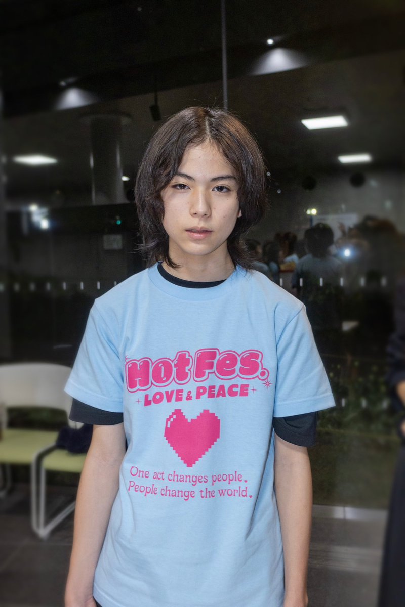 hg1999_official's tweet photo. #ホットフェス
今回のTシャツは水色で爽やかで可愛いデザイン🩵
ホットグッズでは初めてのタオルも大好評でした🙌
今後の公演にて再販もある…かも!?
続きはインスタにて💁♀️
https://t.co/mrAccjvfno
📷 photo by カトウマサノリ(@katocame )
#ホットジェネレーション
#hotgeneration https://t.co/9wJjTBz0PR