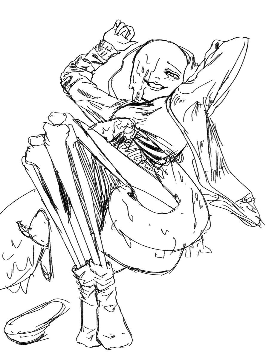 teritya_02's tweet photo. #NightmareSans
#lustsans 
#felllust
#undertaleau 
最近の落描き達 https://t.co/JCT4ClO82h