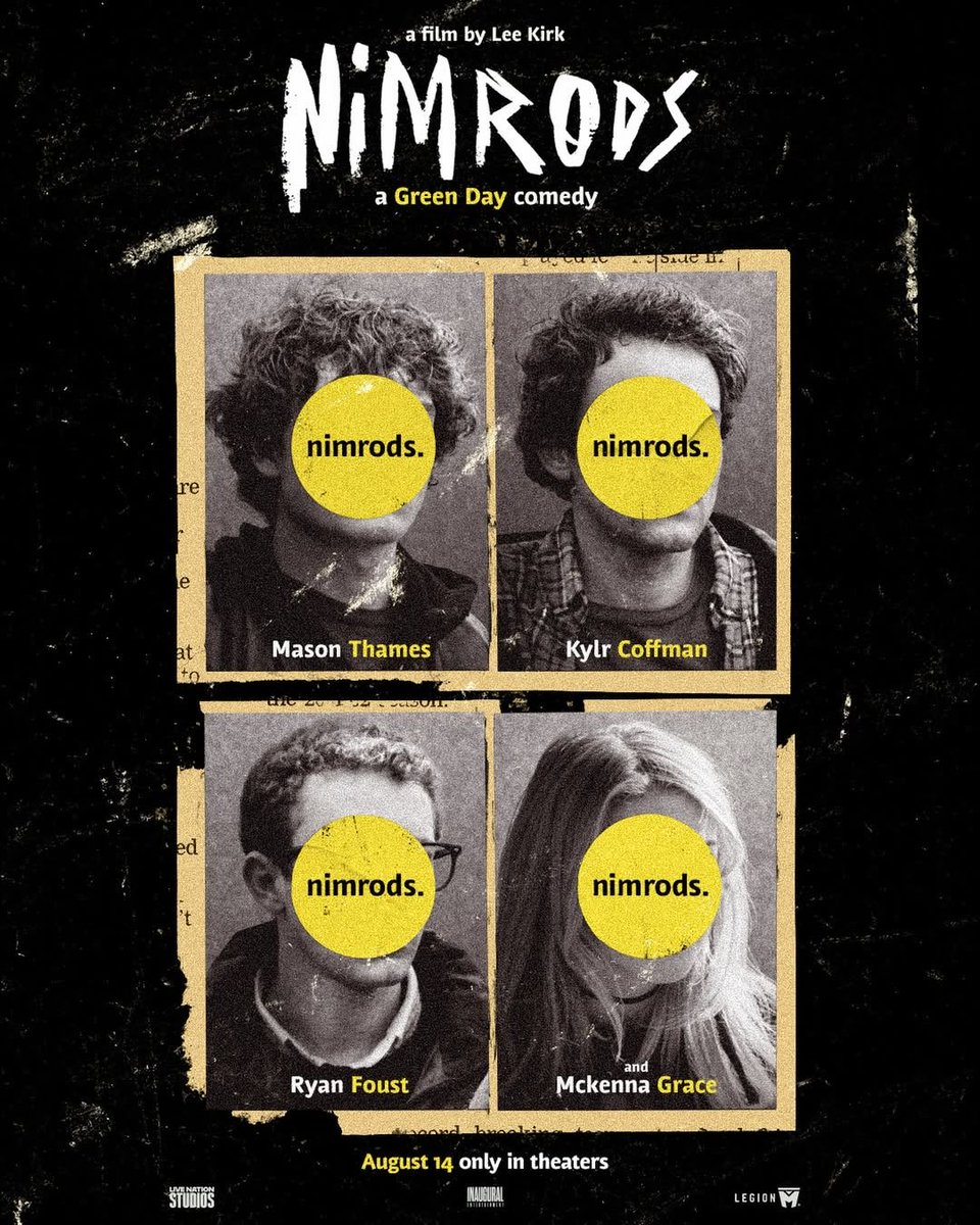 GreenDay_BTJP's tweet photo. #GreenDay  制作映画『Nimrods』ですが、先日の速報で、Legion Mでの出資が発表されました🎉
要するに《映画の株を買うことができます🎞️》
しかしながら、

配給は株とは別軸で進行するため、
今回の日本公開を実現するには絶賛開催中のカンヌ国際映画祭の出品で日本のバイヤーが買って帰ってくれる事です。

そのため、【５月２３日まで】
『バイヤー様お願い🥹』作戦
き至りました。

しかしながら
よりいいアイディアがあったら
是非シェアしてください💫
映画のパトロンになる方法は後日まとめます。