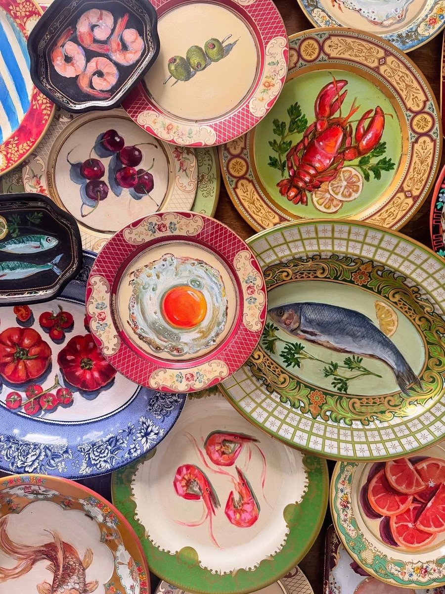 isilsun's tweet photo. aesthetic plates, magical meals https://t.co/ai3NNK67Z5