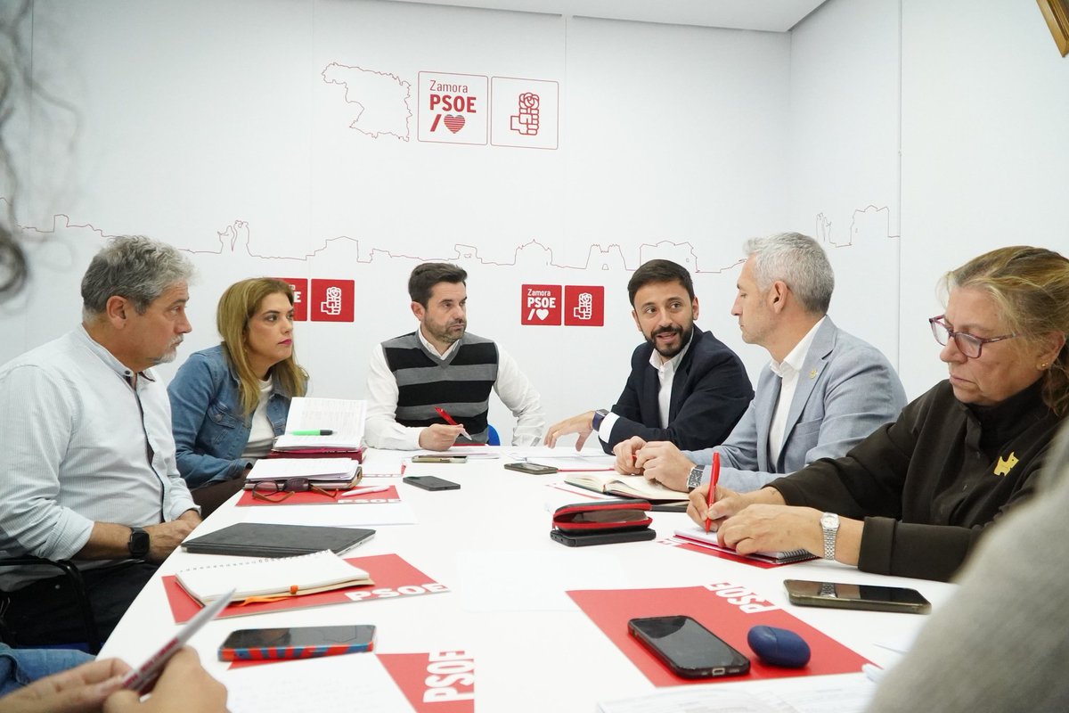 PSOE Castilla y León tweet media