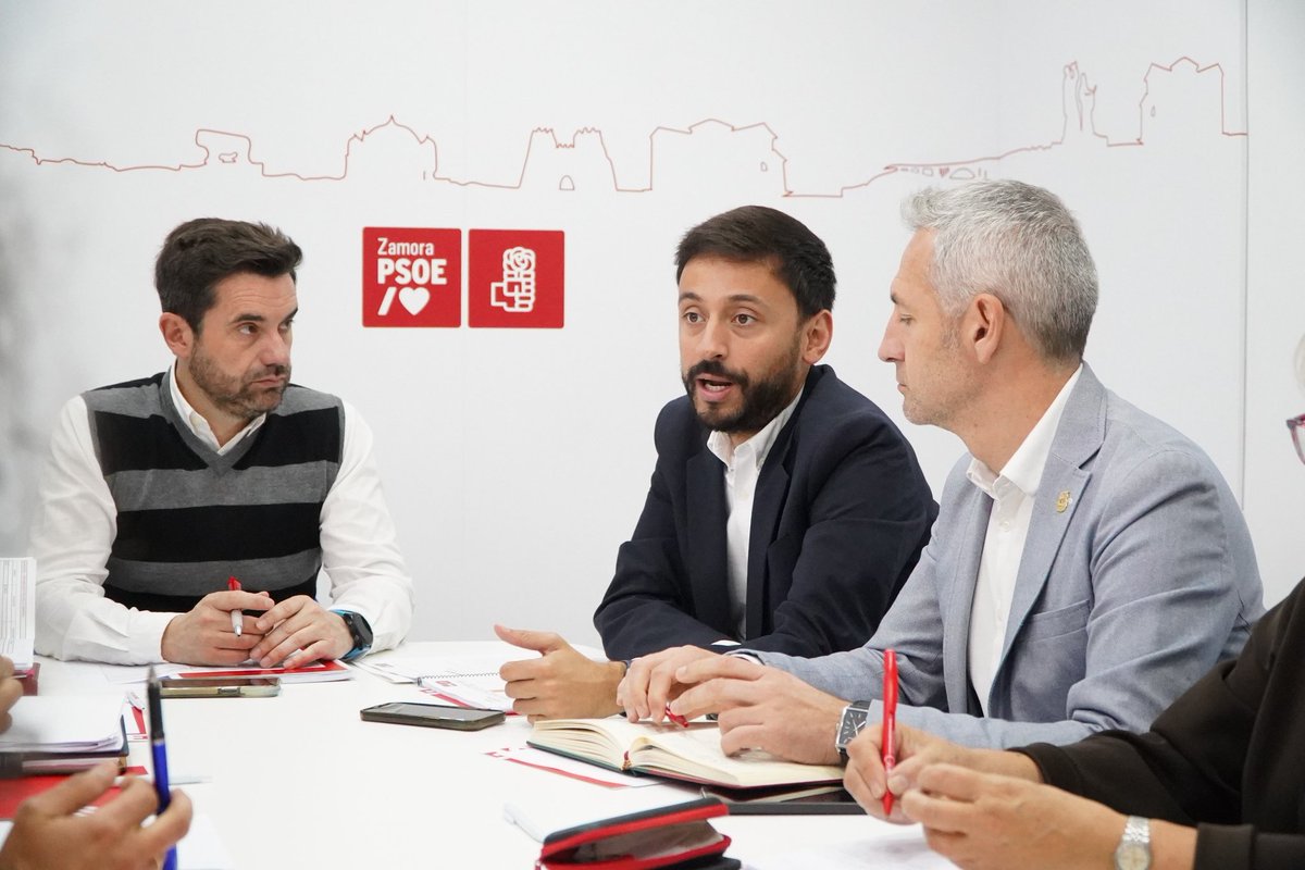 PSOE Castilla y León tweet media