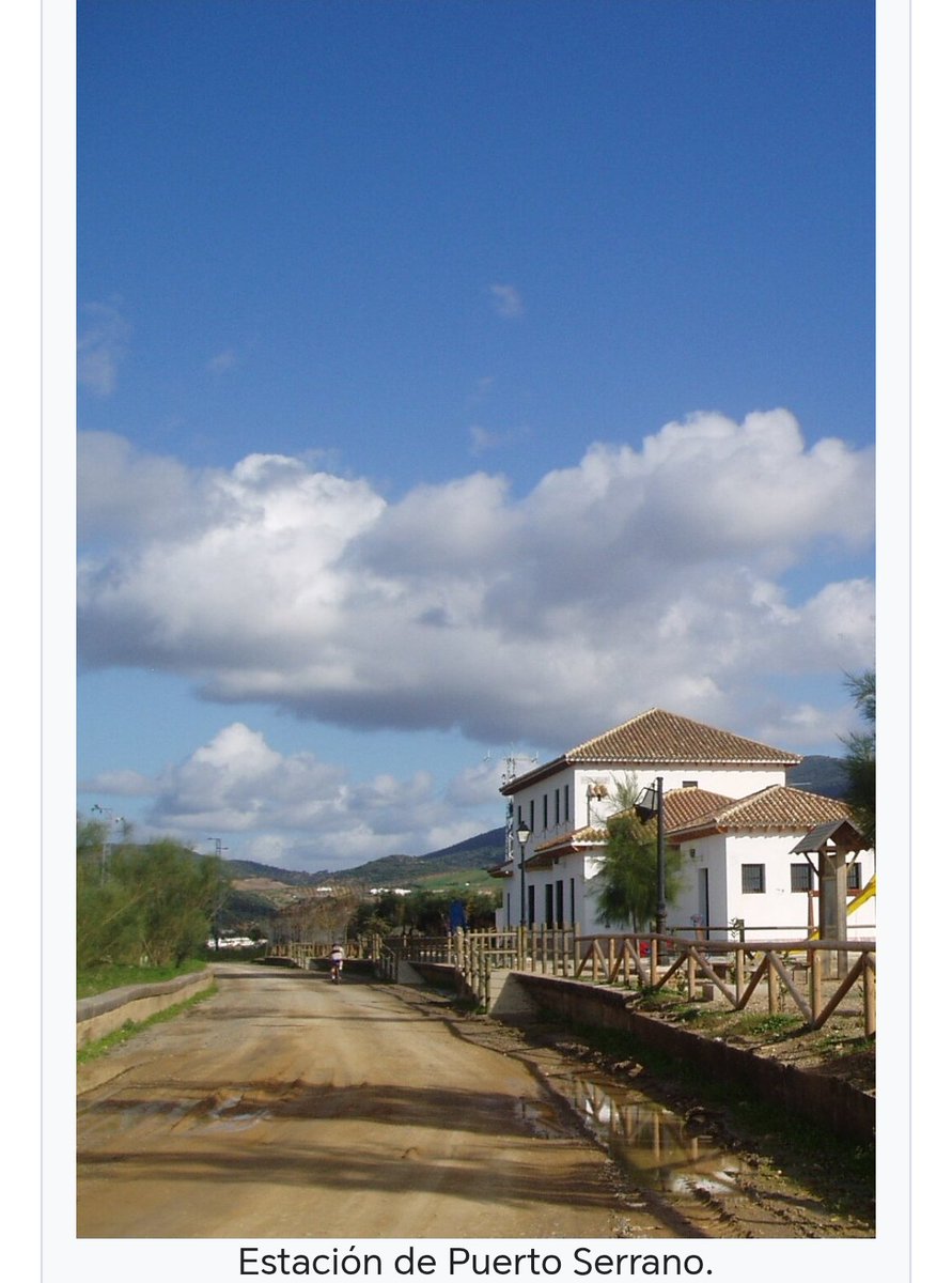 duraldoble's tweet photo. @Mariettica1 @FranciscoLolmec @proteston13 Sería lo deseable, pero tengo la sensación de que es como esperar el tren en la estación de Puerto Serrano. https://t.co/xzleSfWYZO