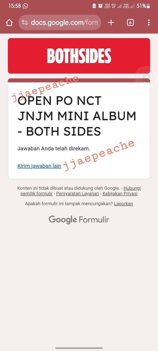 jjaepeache's tweet photo. @ikamey_ @makeu_chanie done kak, bismillah rezekinya nonton fanmeet jnjm lewat giveaway aamiin🤲🩷 makasih kak🫶 https://t.co/lqsdziUFld