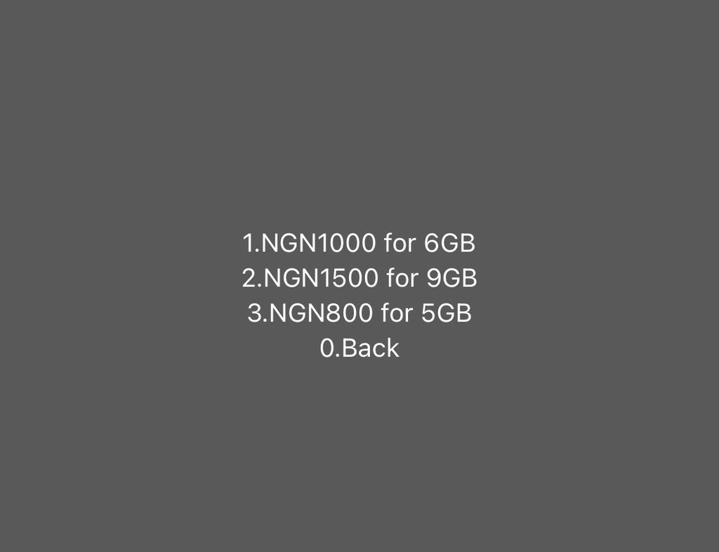 keenn_eth's tweet photo. MTN Cheap Data plans 

*312*65*2# → ₦200 for 1GB
*121*248# → ₦2000 for 13GB
*312*65*3# → ₦1000 for 4GB
*344*2*1# → ₦600 for 4GB
*121*3# → ₦5000 for 25GB
*121*4*1# → ₦1500 for 7GB
*121*4*2# → ₦2500 for 11GB
*121*4*3# → ₦3000 for 20GB
*121*309# → ₦100 for 500MB
*567*140# → ₦200 for 2GB
*131*65*1# → ₦200 for 2GB