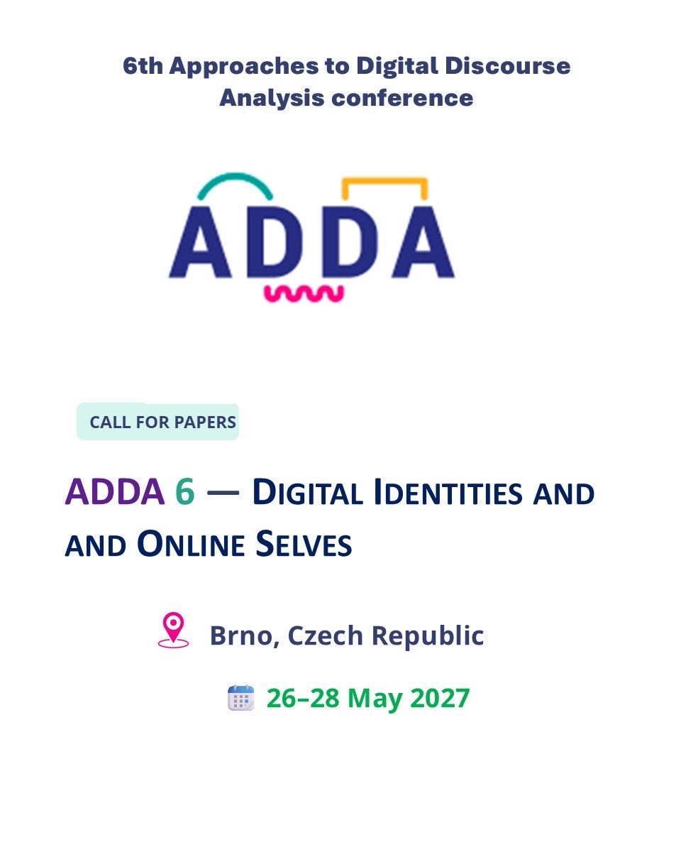 AddaConference's tweet photo. Pleased to announce ADDA6 Conference 💫 https://t.co/brkhgSkfzI