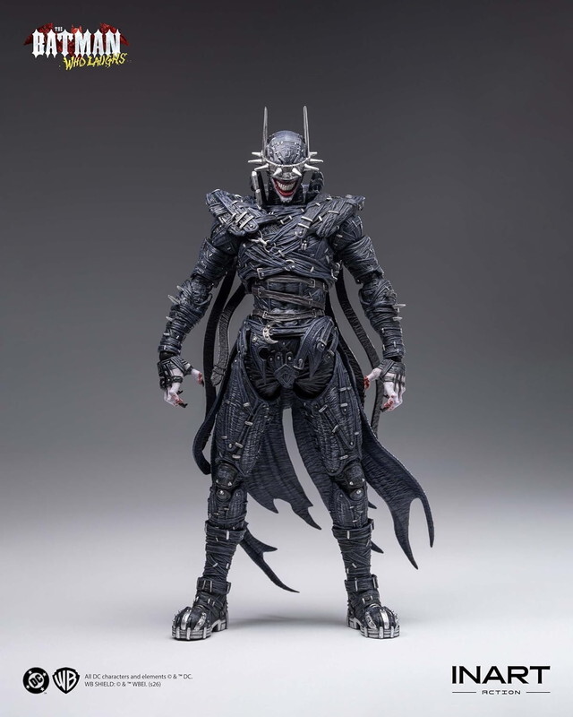 ダークナイツ：メタル』バットマン・フー・ラフスがINARTから