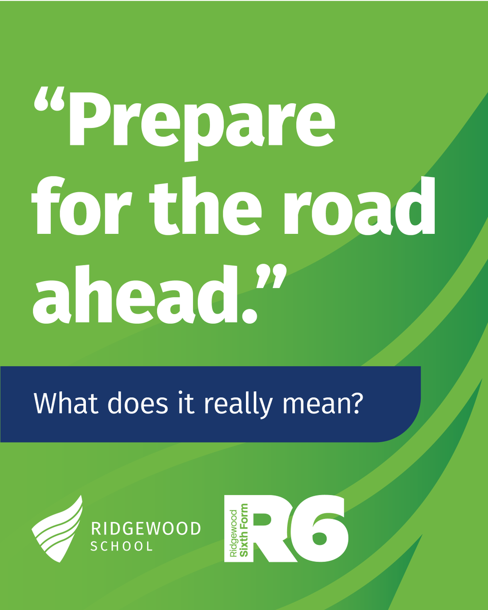 HelloRidgewood's tweet photo. At Ridgewood, our motto is more than a phrase.

'Prepare for the road ahead' means giving students the knowledge, confidence, experiences, and values they need for whatever comes next.

It’s about preparing not just for exams, but for bright, fulfilling futures. https://t.co/UL26RLc60c