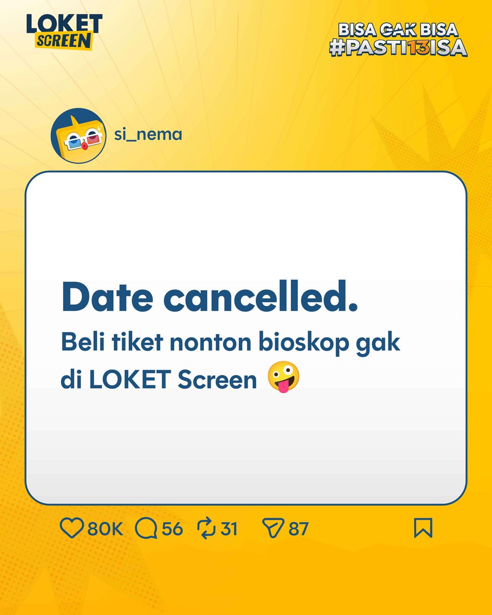 LOKET Screen tweet media