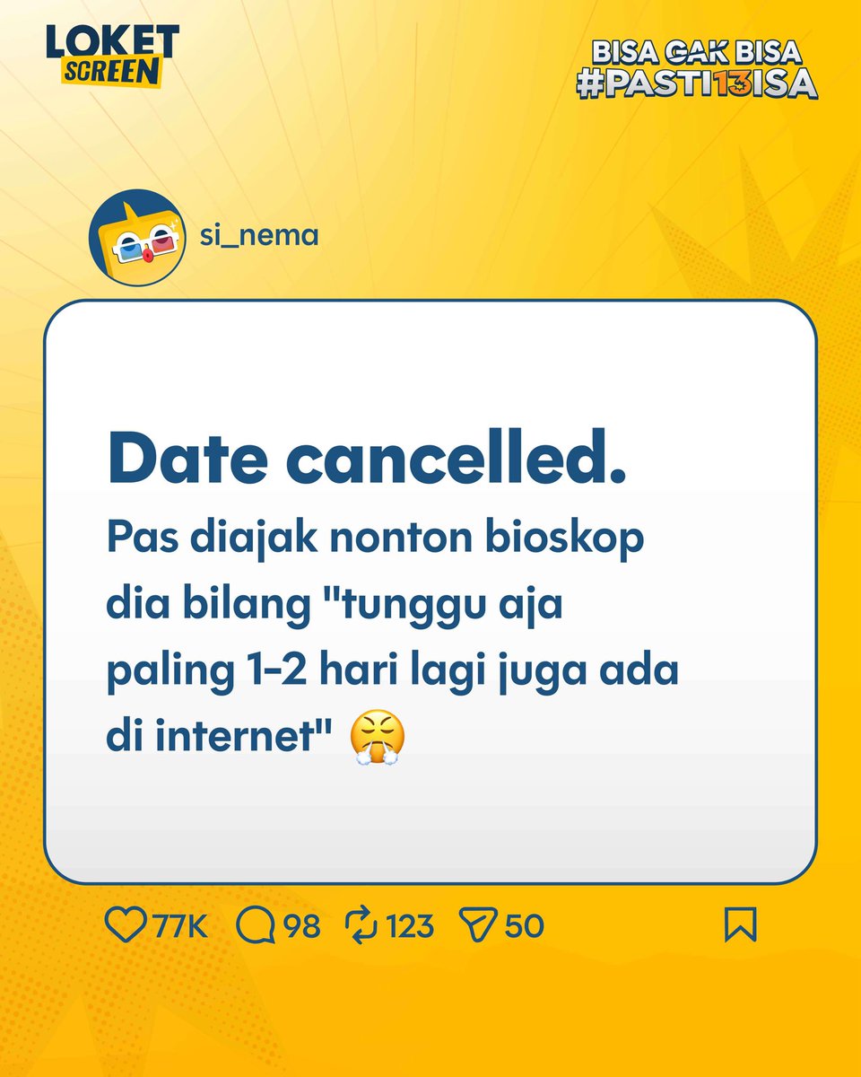 LOKET Screen tweet media