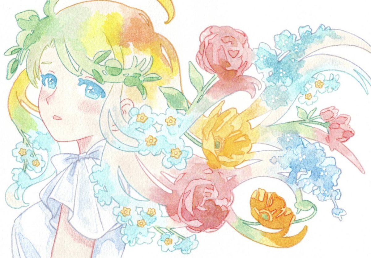 kazemachisoyoka's tweet photo. 「プリズム・ウィンド」 https://t.co/b05ctRBtG3
