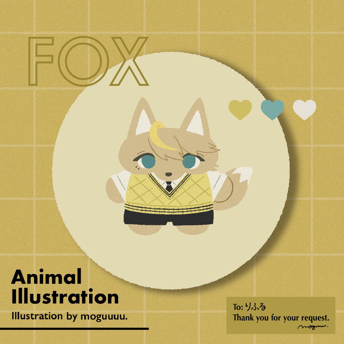 moguuuu.|イラストレーター tweet media
