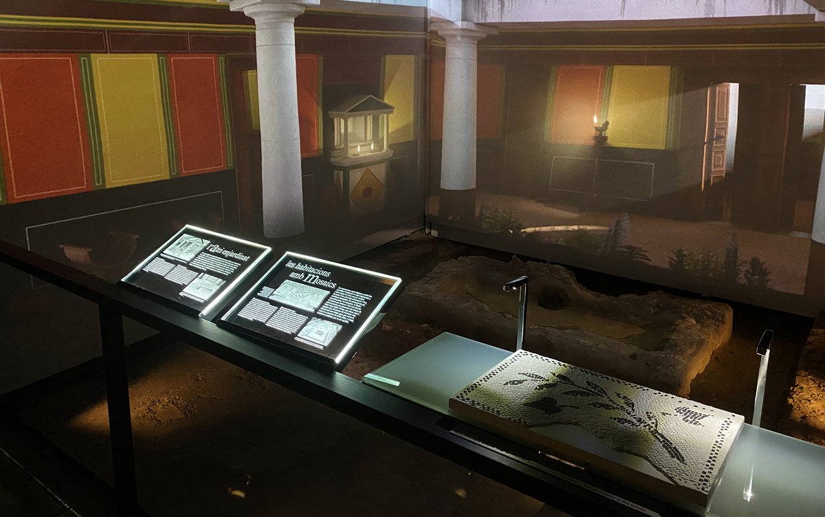 Museu de Badalona tweet media
