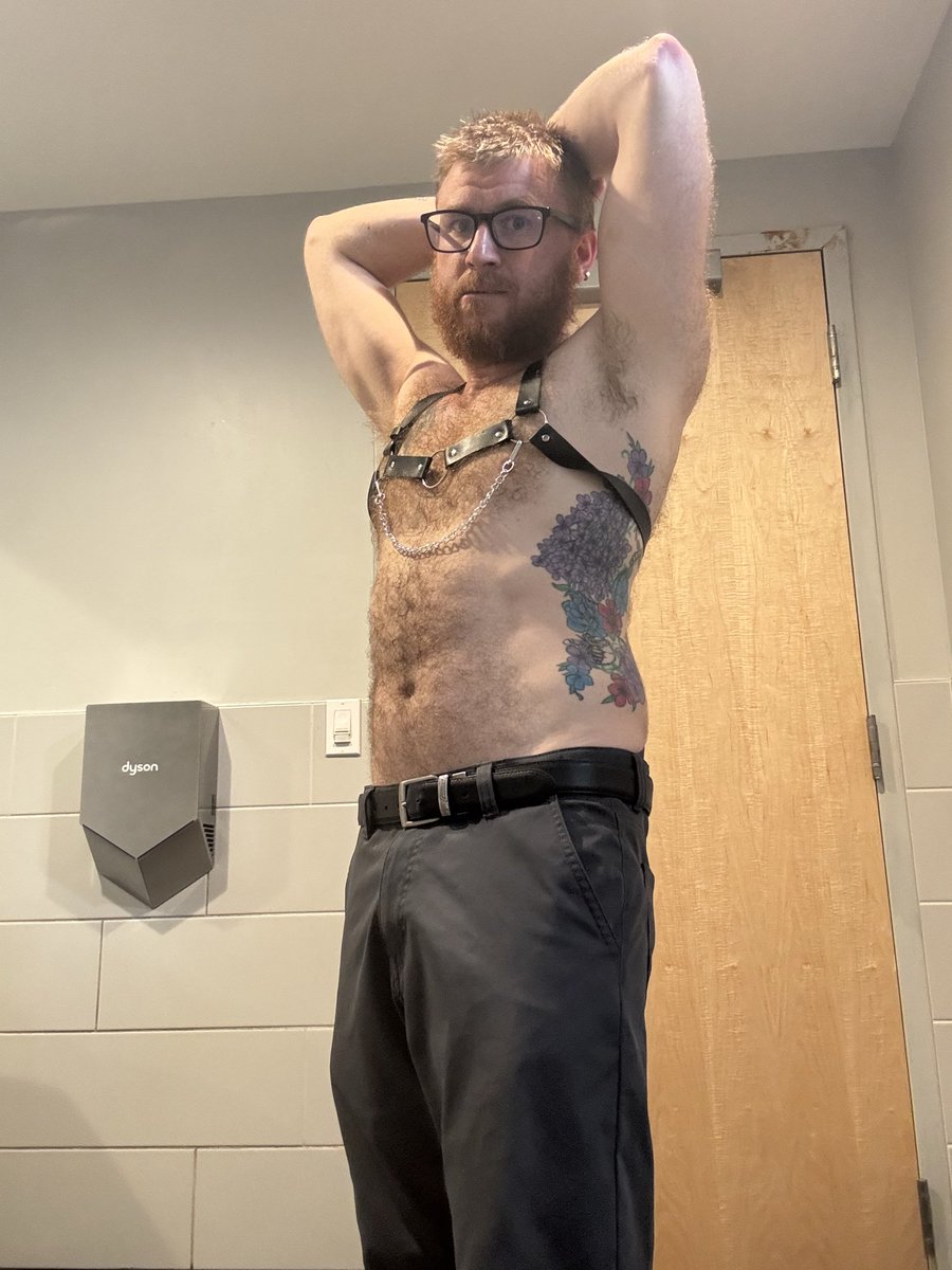 DWebbmann's tweet photo. Love jocks and harnesses #fagpig #harnesses #jockstrap #ginger https://t.co/F13WH8qKxV