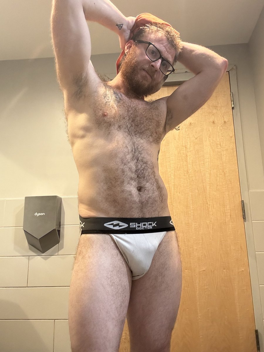 DWebbmann's tweet photo. Love jocks and harnesses #fagpig #harnesses #jockstrap #ginger https://t.co/F13WH8qKxV