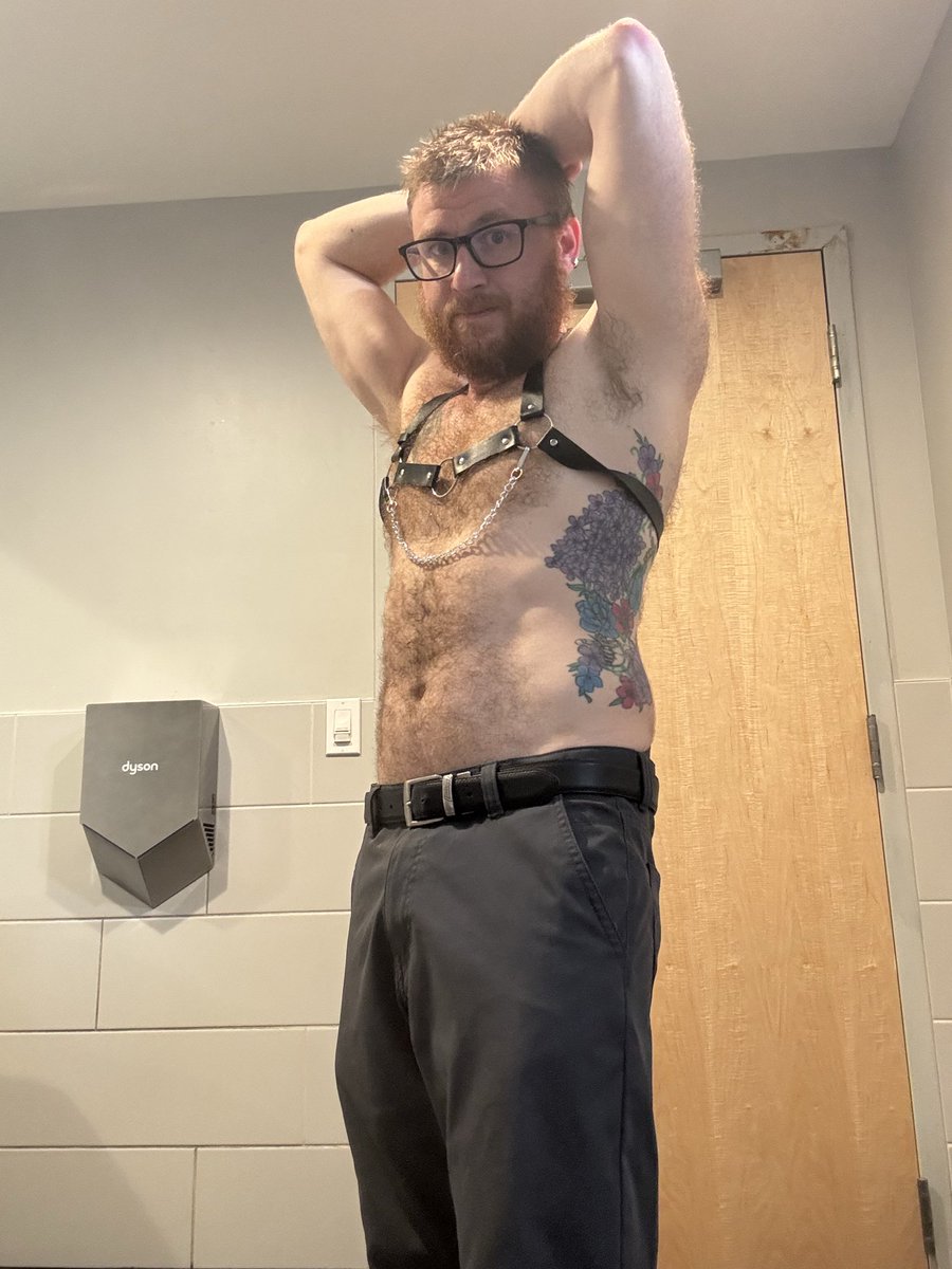 DWebbmann's tweet photo. Love jocks and harnesses #fagpig #harnesses #jockstrap #ginger https://t.co/F13WH8qKxV