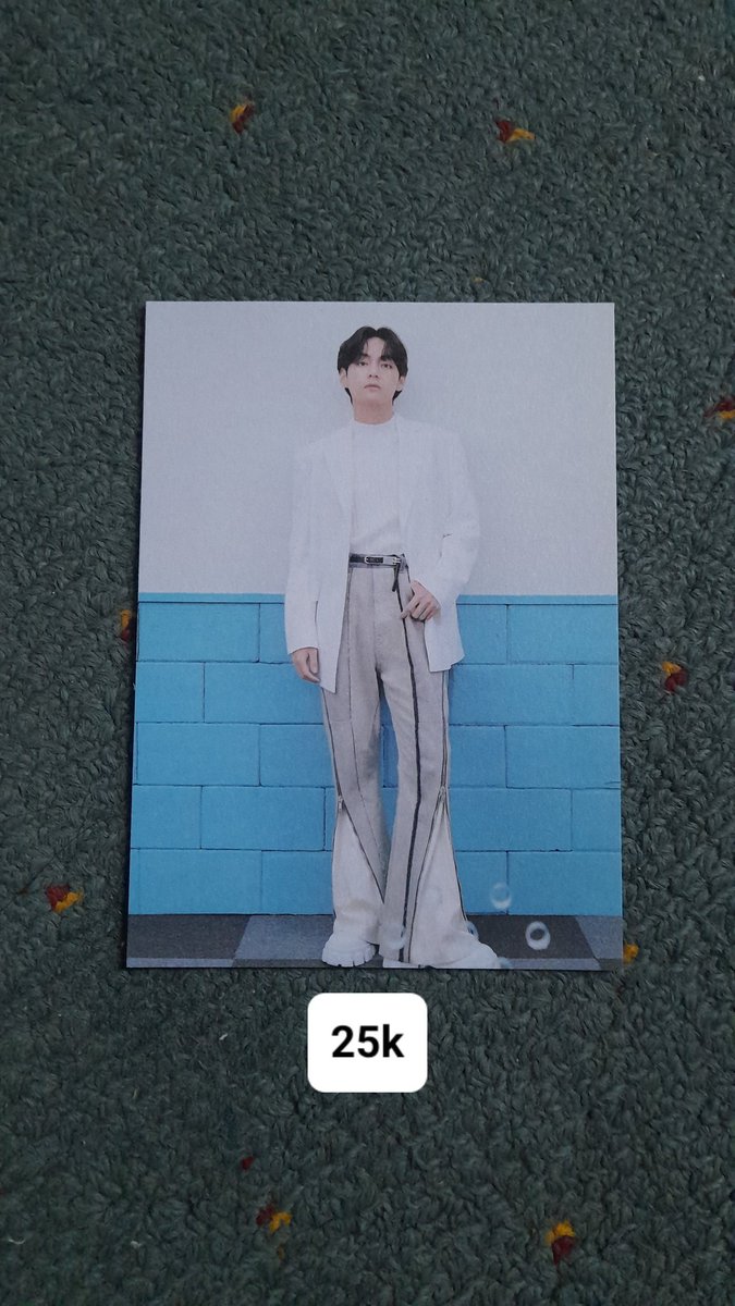 thvwinterbg's tweet photo. WTS BTS INA
Ready Stock

✅ inc safe packing
❌️exc adm shopee 20% + 1250 biaya shopee
bisa splitpay
📍dom sulsel

● mention after dm
tags: postcard album ptd permission to dance taehyung v pc b arirang jungkook jk mount keyring https://t.co/UNkWTga90J