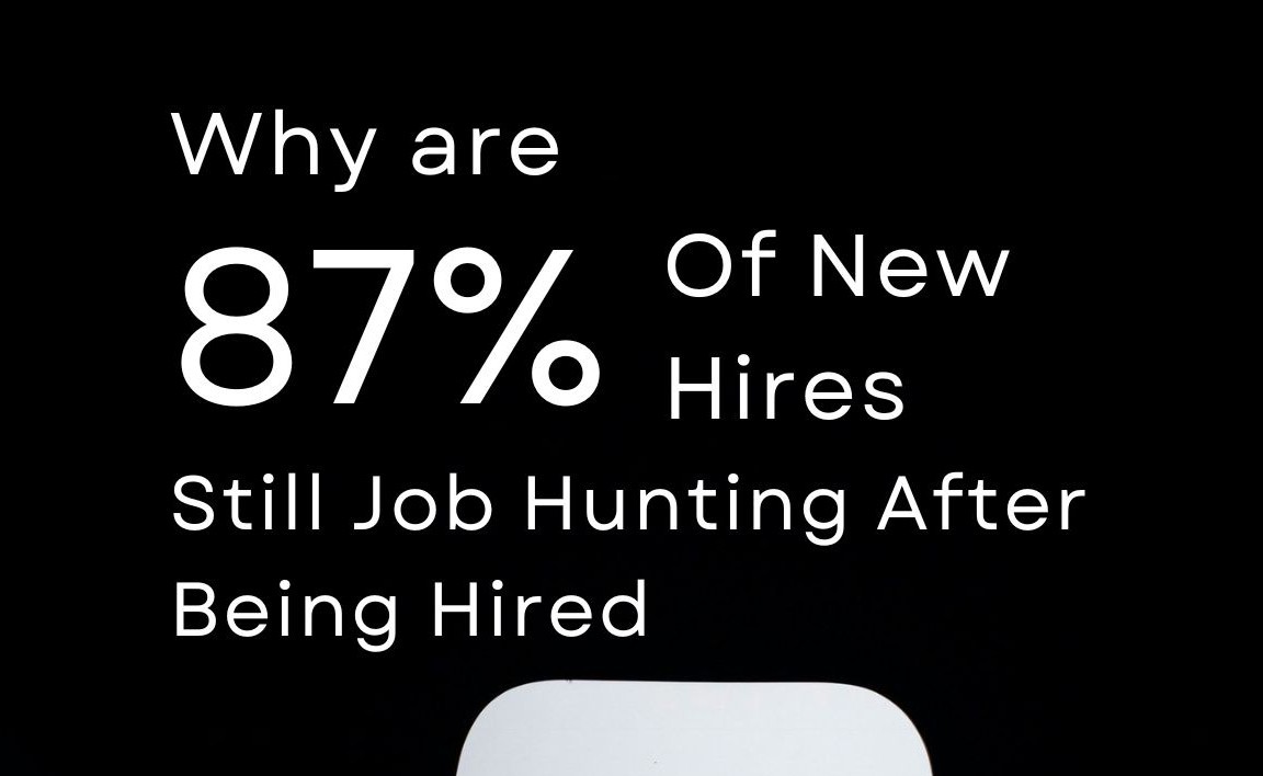 HRTechAdvice's tweet photo. Why are 87% of New Hires Still Job Hunting After Being Hired.

That was one statistic that really jumped out at me from @isolvedhcm  2026-2027 Voice of the Workforce Report. 
Let's unpack why there is such a dramatic shift in the new hire mindset. 

https://t.co/LIzJ8ZACVg https://t.co/P3cJMoEjap