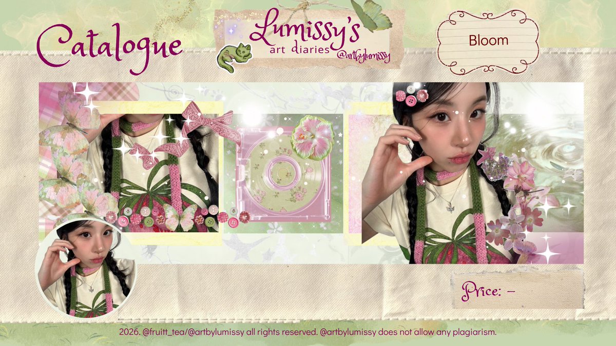 kindly @ aft dm, @artbylumissy—! tweet media