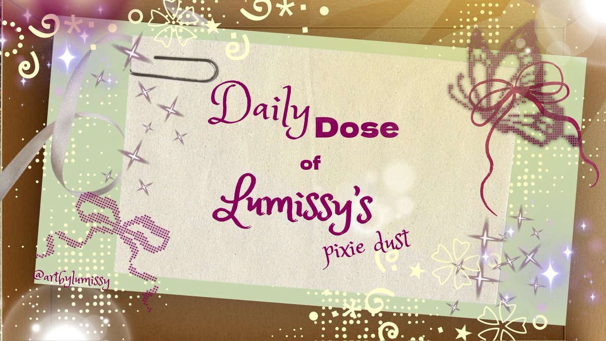 kindly @ aft dm, @artbylumissy—! tweet media