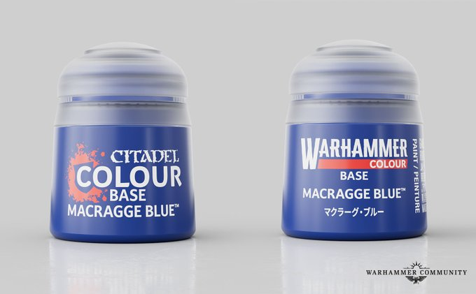 名称変更!?うっそでしょ! 「シタデルカラー」が「ウォーハンマー 名称変更!?うっそでしょ! 「シタデルカラー」が「ウォーハンマー