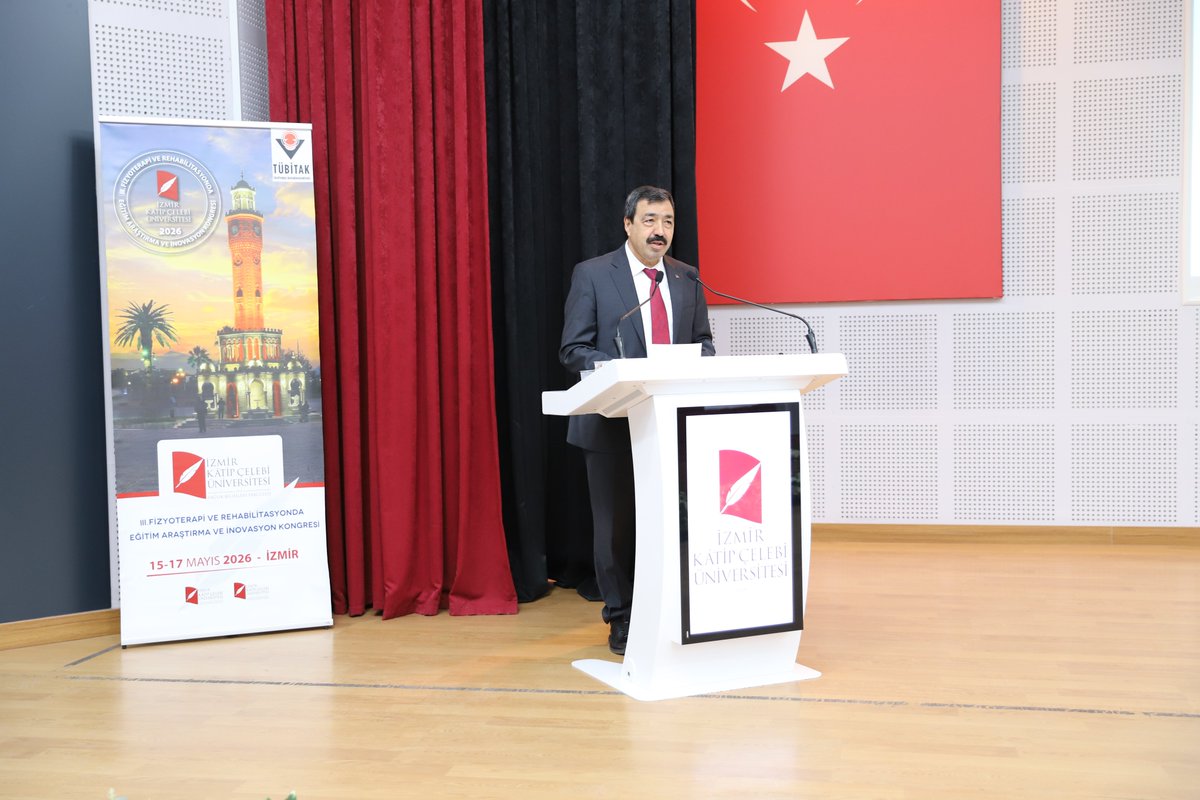 izmkatipcelebi's tweet photo. #İKÇÜ FTR Bölümü ile Fizyoterapi ve Rehabilitasyon Uygulama Araştırma Merkezi iş birliğiyle düzenlenen "3. Fizyoterapi ve Rehabilitasyonda Eğitim, Araştırma ve İnovasyon Kongresi", alanın profesyonellerini ve akademik dünyayı bir araya getirdi.

https://t.co/pFKSyMD5OS https://t.co/f8kFjTSKa5
